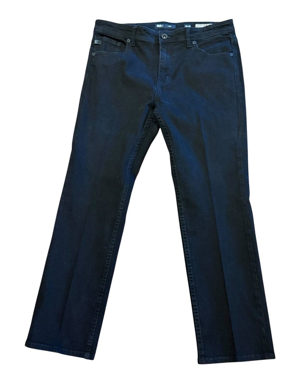 BKE Tyler Black Straight-Leg Jeans  Mens Size 36 x 32